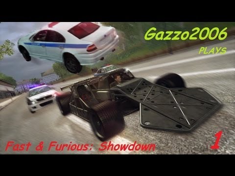 fast and furious showdown xbox 360 gameplay