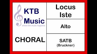 Download lagu Locus Iste (Bruckner) SATB Choir [Alto Part Only] mp3