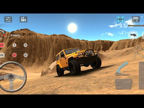 Offroad Drive Desert Racing Gameplay | Extreme Desert Driving Simulator 2025