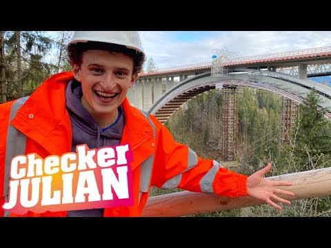 Der Brücken-Check | Reportage für Kinder | Checker Julian