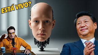 O cérebro sintético está entre nós: neurônio artificial | Criaram robô com pele e que parece vivo