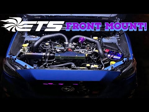 2015 Subaru STI ETS front mount install! | Kevin gets his front mount!