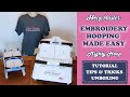 Embroidery Hooping Made Easy | HoopMaster | Mighty Hoop