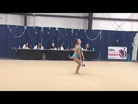 Clubs Routine Let's Get This Party Started competition in MA