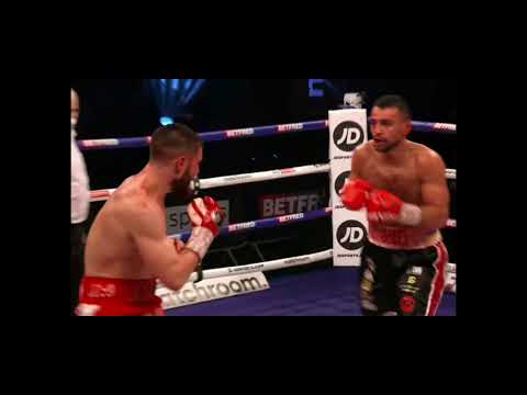 Josh Kelly vs Avanesyan Full fight highlights slow motion