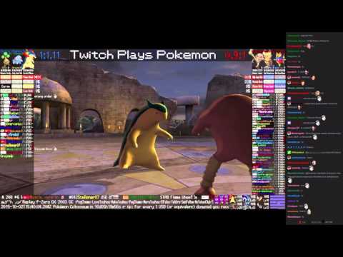 Twitch Plays Pokémon Battle Revolution - Match #25772