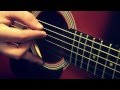 hallelujah -- guitar cover -- (version Bastian Baker ...