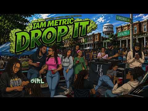 IAM Metric &ndash; Drop It (Official Lyric Video)