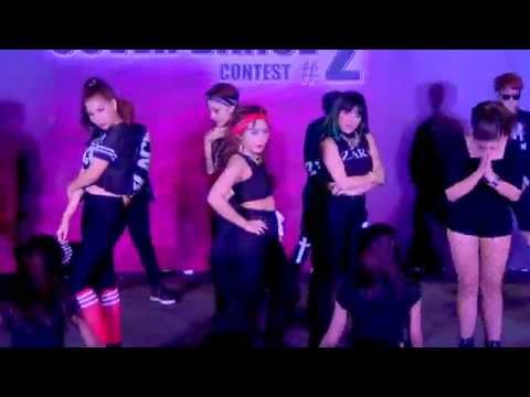 150405 Burgundy cover 4Minute - Crazy @Esplanade Cover Dance #2 (Audition)