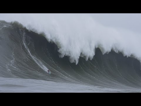 Josh Pomer Podcast - GIANT MAVERICKS - THE BIGGEST WAVE