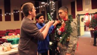 preview picture of video 'NJV Youth Group Christmas'