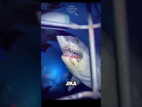 If You Are Approached by a Shark, Don't Panic 😨😱