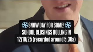 Snow closing some West Michigan schools