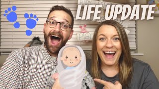 We are BACK with OUR BABY!! Life update + what's next for our channel