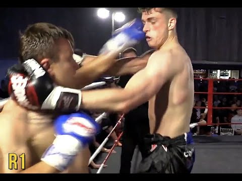 F2  Muay Thai Battle of the Striking Elbows (Edited)