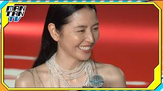 長澤まさみ、山崎貴監督からのオファーに「願ったりかなったり」と笑顔　映画「ゴジラ-0.0」銀座カーペットアライバルに登場