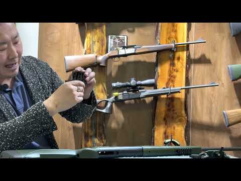 Strasser Rs14 Evolution hunting rifle