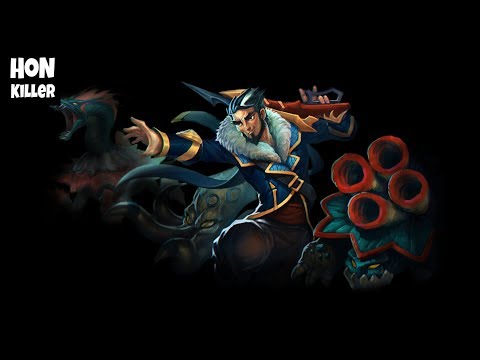 ★ HoN Klanx Gameplay - HAHAHA_HAHAH - Rank Immortal