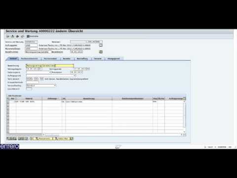 entero AG - SF&SAP Update on Change