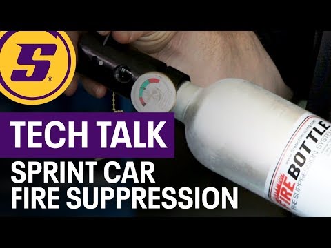 Tech Talk Fire Suppression System