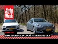 BMW 2-serie Gran Coupé vs. Mercedes-Benz CLA - AutoWeek Dubbeltest - English subtitles