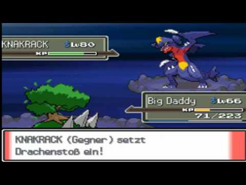 Let's Play Pokemon Bloody Platin Part 66 Crow am verzweifeln