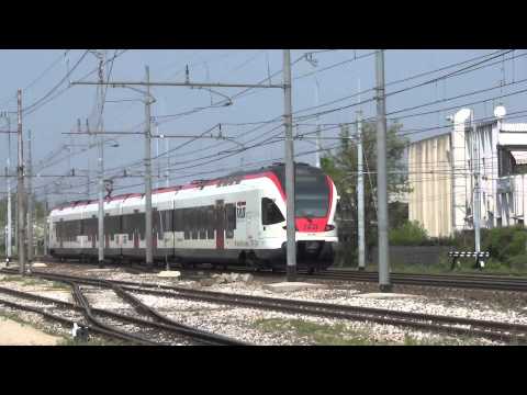 ETR  524 TILO IN TRANSITO A GALLARATE (VA) 14 - 4 - 2014.