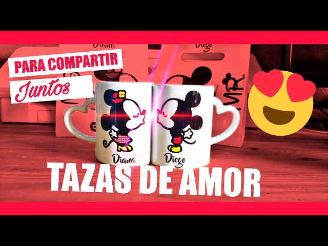 Vídeo relacionado con MUGFFINS taza regalo novia y novio con frase manera que tiene el universo de decirme bonita vida en Español | aniversario, regalos San Valentín, cumpleaños, romántico, amor | pareja-2 v1