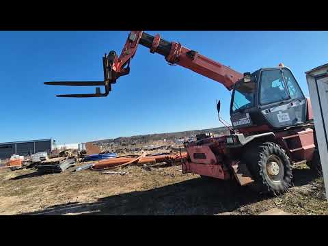 Manitou MRT 1542 M, forklifts