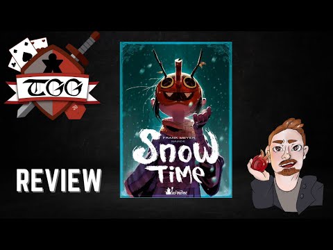 Snow Time Board Game Review