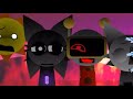 Burning Incredibox Sprunki 7 Shifted Remastered Phase 3 Mix