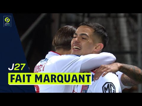 Romain Faivre marque ses 2 premiers buts avec l'OL... Le premier doublé de sa carrière !  2021-2022