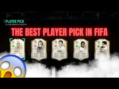 NO WAY!!!! INSANE 93+ ICON MOMENTS ATTACKER PLAYER PICK!!! FIFA 21