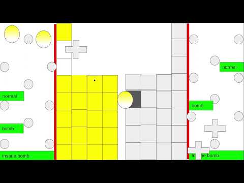 with music - castle destruction - real marble racing channels