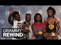 Watch CBGB Regulars Living Colour Win Best Hard Rock Performance For "Time's Up" | GRAMMY Rewind