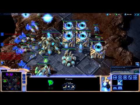 Hammalot - Starcraft 2 Snaze and Hamstray PZ 2v2 Cheese 1
