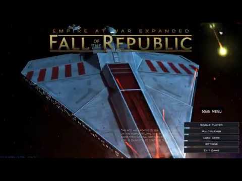STAR WARS Empire at War-Fall of the Republic-[GP9]"Blockaderunners mine Capers! 4 Republic vs 4 CIS"