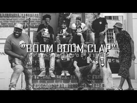 PISTA DE RAP "BOOM BOOM CLAP" INSTRUMENTAL BOOMBAP UNDERGROUND USO LIBRE 2022 (PROD MC BLOOD BEATS)