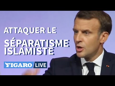 🔴Macron: "We must tackle Islamist separatism"