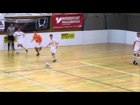 SV St. Pantaleon/Tor Mario Huber beim Hallenturnier in Mattighofen, 11.1.2013