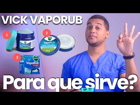 VICK VapoRub PARA QUE SIRVE | 3 COSAS