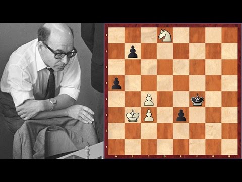 David Bronstein's Most Memorable Blunder At The World Championship Match (1951)