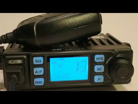 Cb Radio CRT XENON