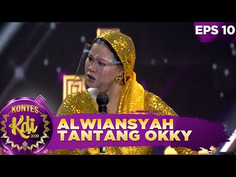 Okky Malah Emosi Ditantang Tatata sama Alwiansyah - Kontes KDI 2020 (5/10)