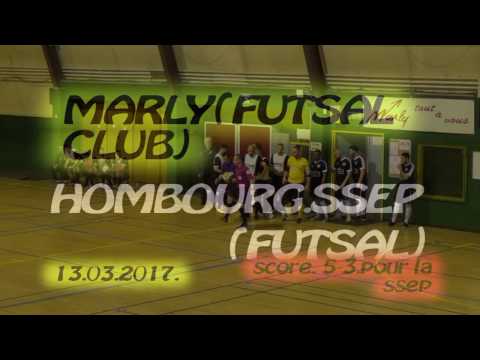 FUTSAL MARLY - SSEP. HOMBOURG. 13.03.2017.