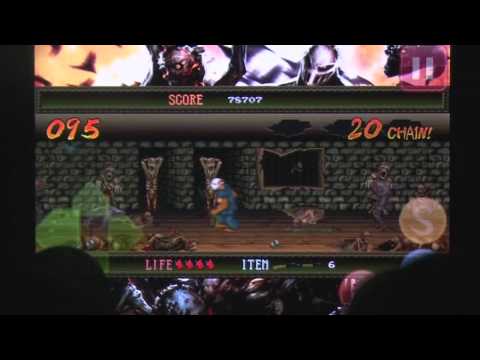 SPLATTERHOUSE iPhone Gameplay Review - AppSpy.com