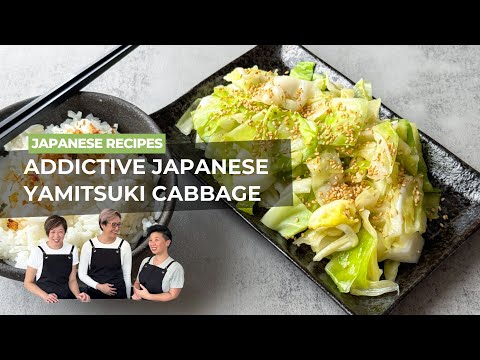 Addictive Japanese Yamitsuki Cabbage Salad Izakaya Side Dish Recipe