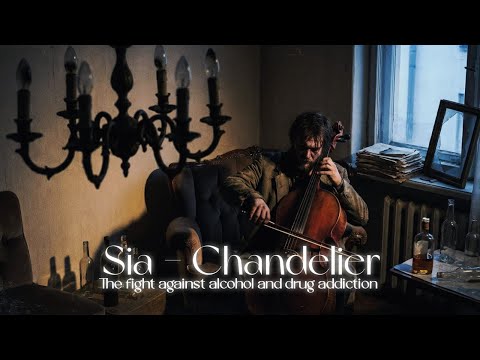 Sia - Chandelier (Cello Solo) | Emotional & Melancholic Version by The Cellow