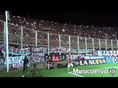 "San Lorenzo 2-1 Racing Nada tiene sentido si un dia no estoy con vos..." Barra: La Gloriosa Butteler &bull; Club: San Lorenzo