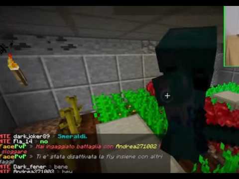 TROLL MINECRAFT EPICO! Sono UN DIAMANTE!!